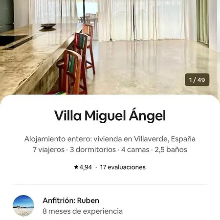 Miguel Angel Дом отдыха Villaverde (Fuerteventura)